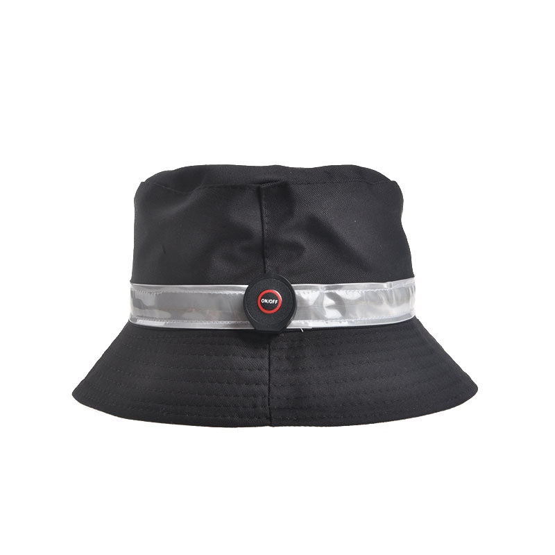 AC-0326 led flashing bucket hats