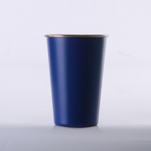 HH-0117 Custom stainless steel pint cup