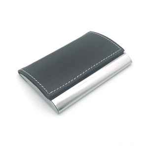 Popular Design for China Genuine Leather Promotional Gift Business ID Credit Card Holder