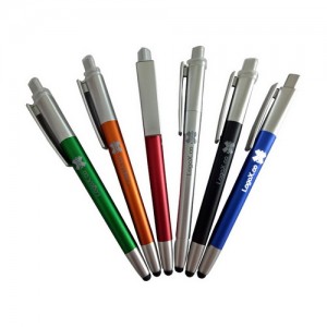 OS-0330 Promotional led pen with stylus
