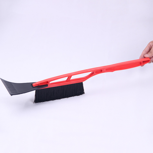 AM-0022 Promotional long handle ice scraper snow brush Featured Image