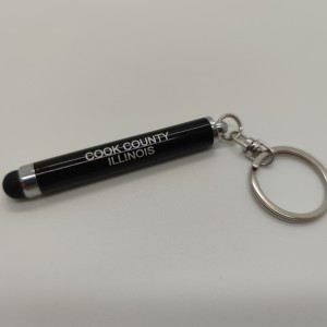 EI-0042 Promotional Stylus Keychains With Logo