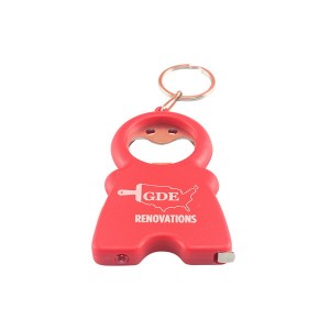 HH-0838 Custom keyring bottle openers