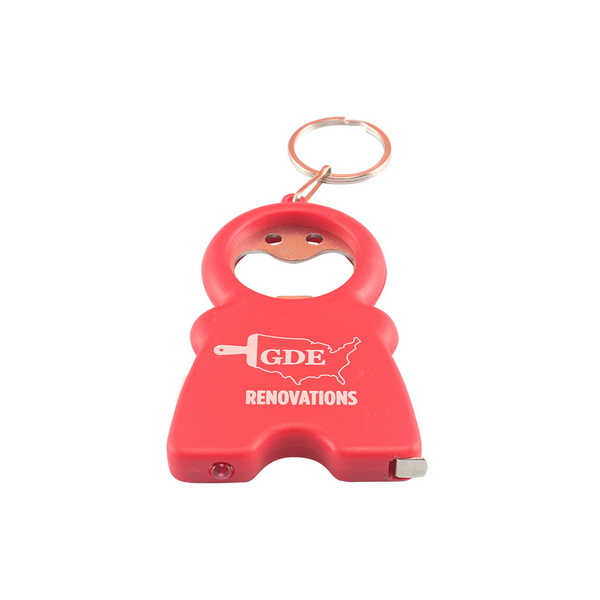 HH-0838 Custom keyring botelya openers