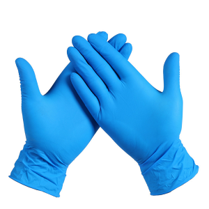 HP-0043 Προσαρμοσμένα γάντια νιτριλίου