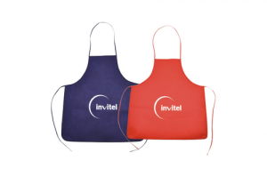 AC-0171 Promotional Logo Now-Woven Aprons