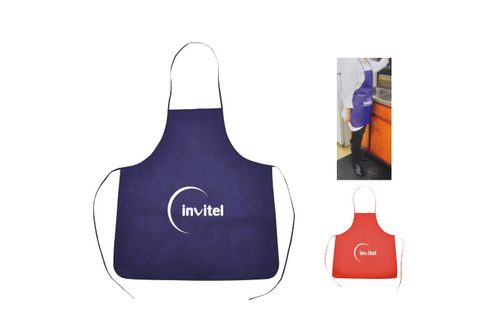 AC-0171 Promotional Logo Now-Woven Aprons