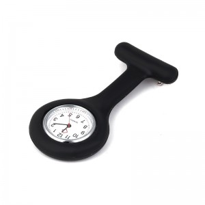 EI-0192 Custom Logo Silicone Nurse Watches