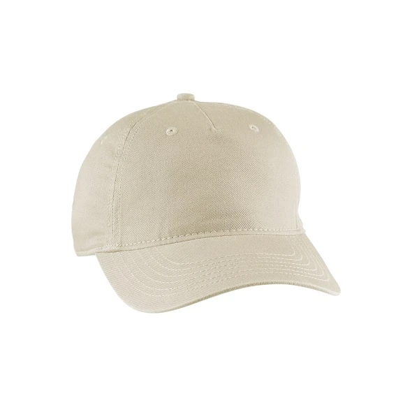Organic Cotton Twill 5-Panel Unstructured Hat