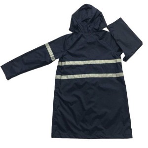 LO-0255 Promotional logo reflective raincoats