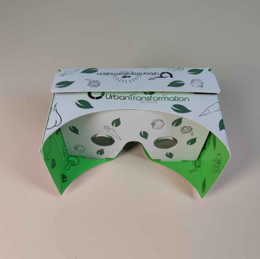 EI-0116 Promotional Cardboard VR Headset Featured Image