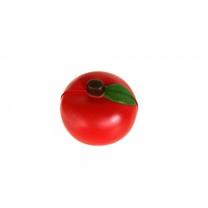 HP-0133 PU apple stress relievers bulk