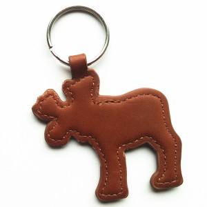 HH-0082 Custom leather character keychains