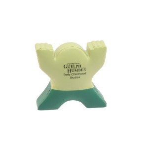 HP-0255 Custom Spunky Guy Stress Relievers