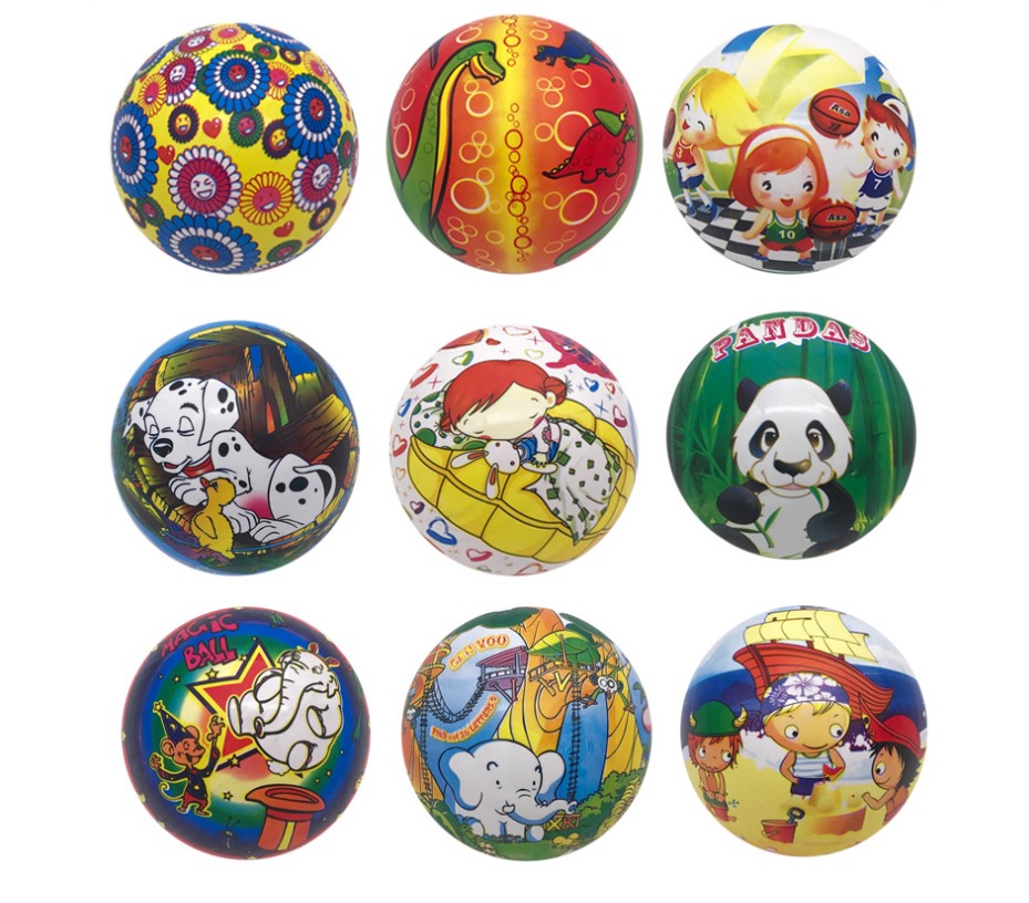 TN-0045 Promotional Inflatable PVC Balls For Kids