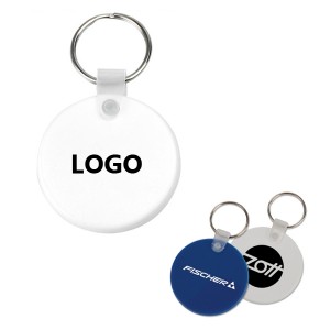 HH-1184 Promotional PVC Round Shape Key Tag