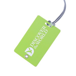 BT-0180 Promotional PVC luggage tags