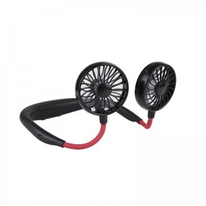 EI-0264 Benotzerdefinéiert Perséinlech Portable Neck Fan