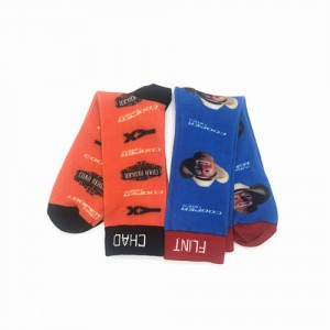 AC-0083 Custom Dye Sublimation Socks