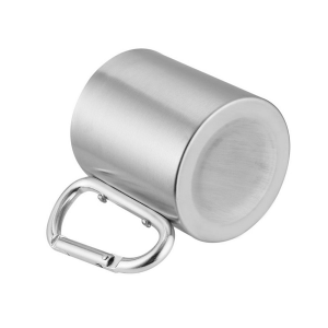 HH-0116 ពែងដែកអ៊ីណុកជាមួយ carabiner