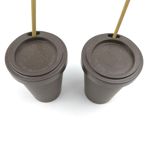 HH-0144 कॉफी ग्राउंड कॉफी कप
