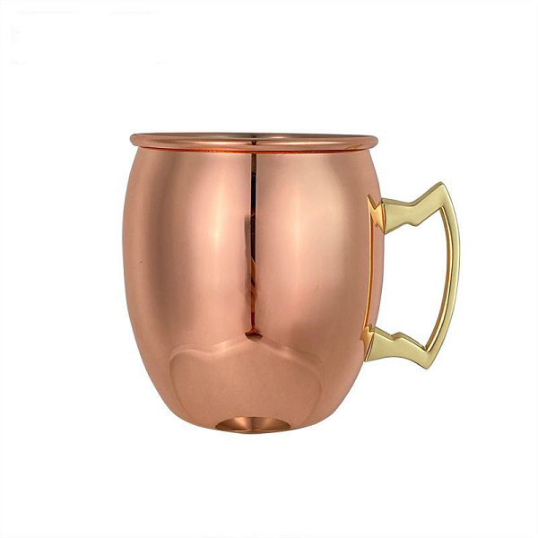 HH-0108 Copper-plated drinking mugs