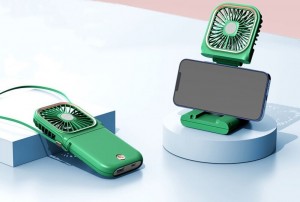 HP-0169 كىچىك تىپتىكى ئېلىپ يۈرۈشكە ئەپلىك ھالقا قاتلىنىدىغان شامالدۇرغۇچ