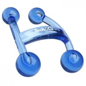 HP-0072 Promotional plastic hand held massager