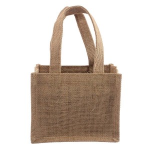 BT-0336 Mini jute presentväskor