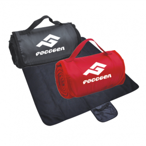 LO-0133 Promotional foldable picnic blankets