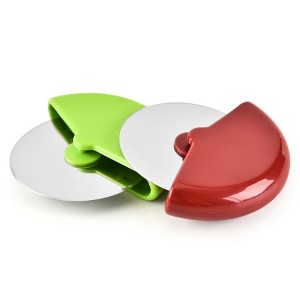 HH-1158 Custom Handheld Pizza Cutter With Logo