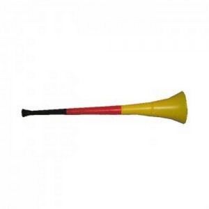 LO-0105 Logotipo promocional de plástico vuvuzelas