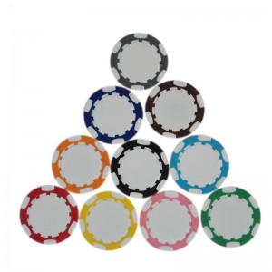 TN-0096 өөрчлөн лого покер чипс