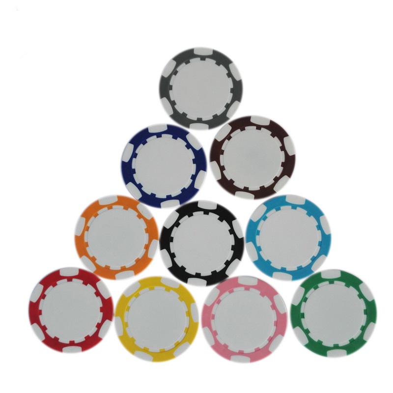 TN-0096 mukautetun logon pokerimerkit