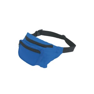 BT-0335 3-lommers fanny packs med logo trykt