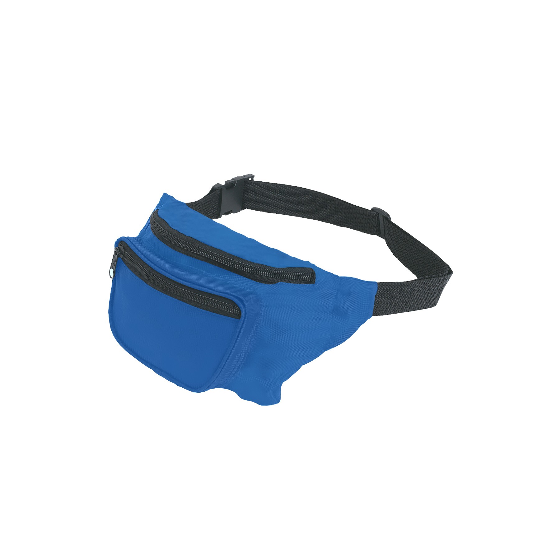 BT-0335 3-lommers fanny packs med logo trykt