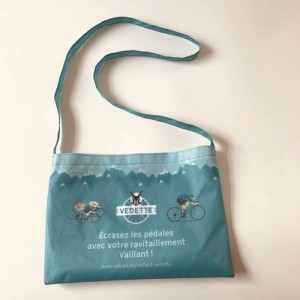 BT-0004 promotional logo 210D Polyester Sling Bags