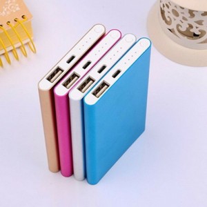 EI-0070 Promotional Logo 4000 mAh aluminum Power Banks