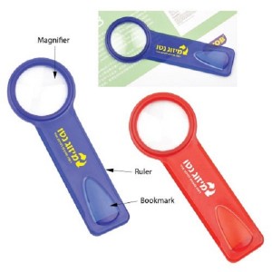 OS-0092 Promotional bookmark magnifier