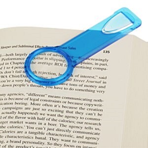 OS-0092 Promotional bookmark magnifier