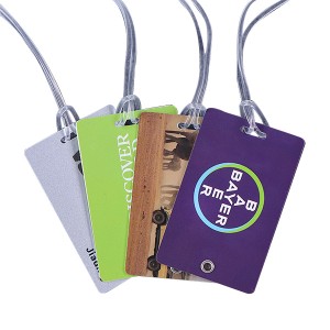 BT-0180 Promotional PVC luggage tags