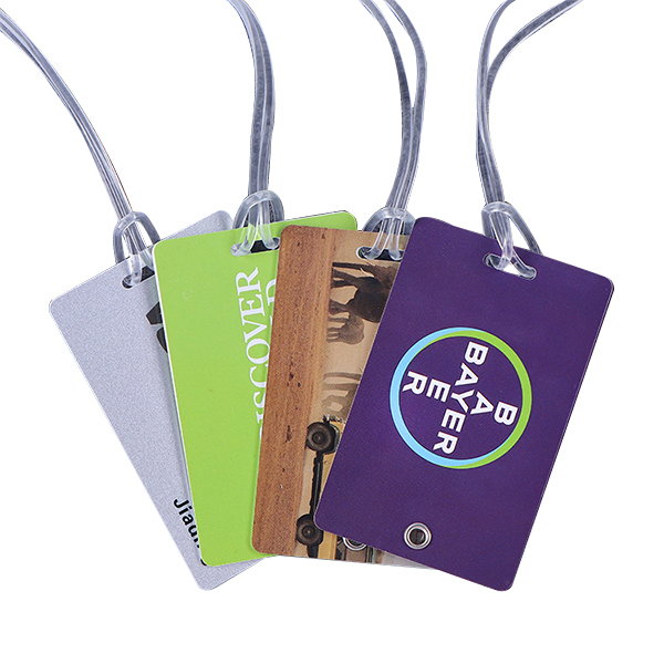 BT-0180 Promotional PVC luggage tags