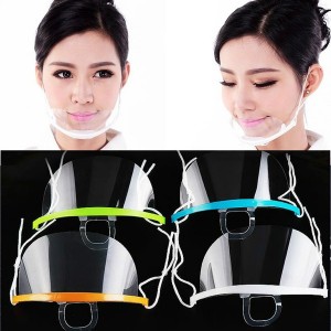 HP-0114 Custom transparent anti fog mask