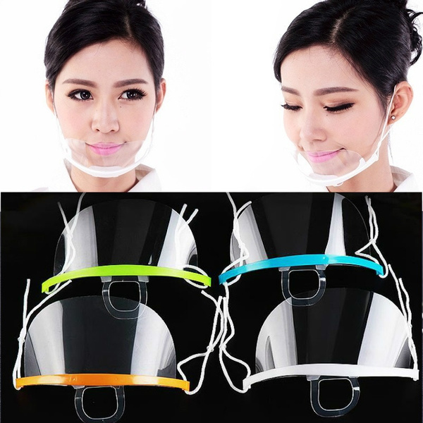 HP-0114 Custom transparent anti fog mask Featured Image