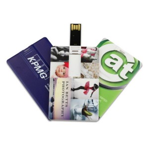 Factory Selling China Credit Card Shape USB with Custom Design (USB-002)