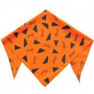 AC-0127 Promotional Logo Cotton Triangle Bandana