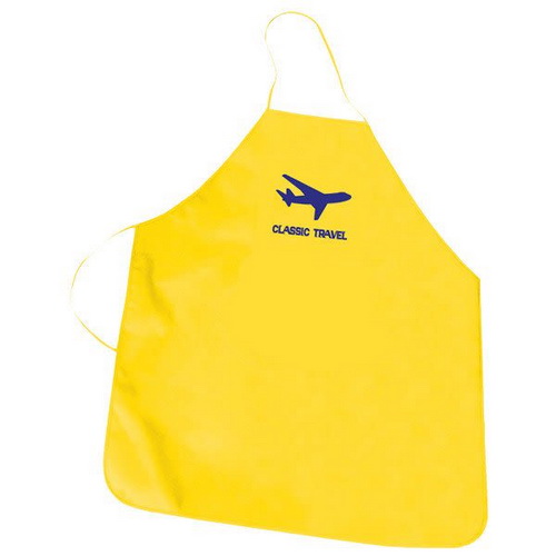 AC-0171 Promotional Logo Now-Woven Apron