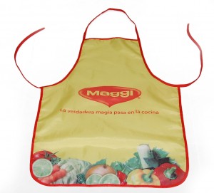 AC-0096 Promotional customized aprons for adult