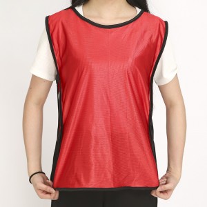 AC-0143 Promotional Polyester Sport Training Liivi