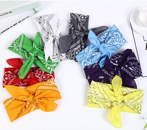 AC-0027 Kynningar Square Cotton Bandanas